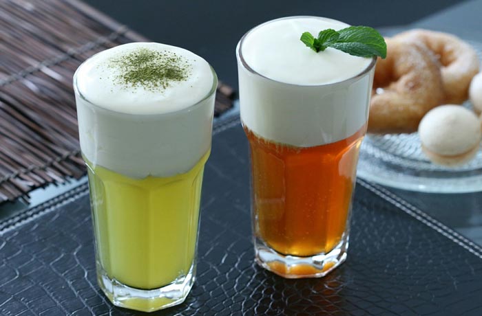 青原奶盖茶培训