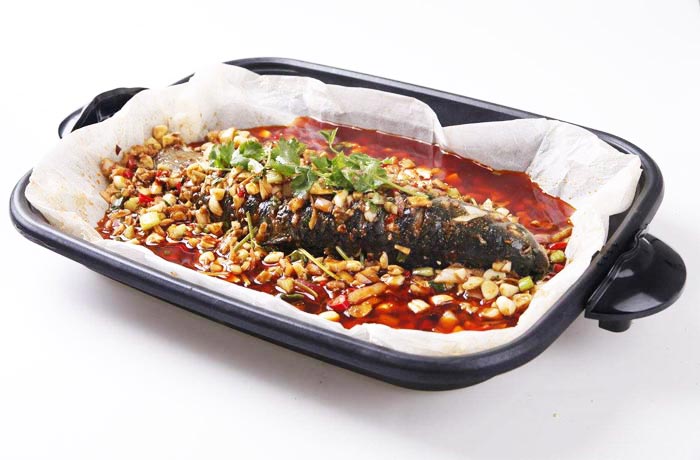 青原纸包鱼培训