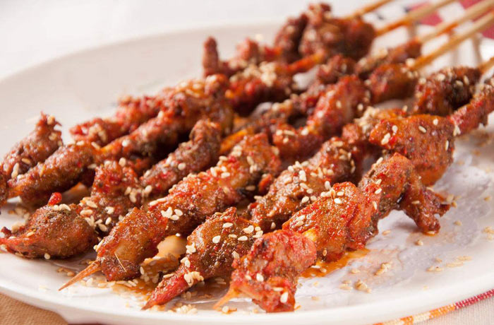 青原烤羊肉串培训